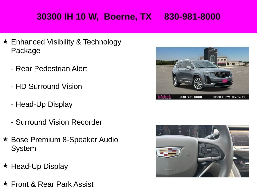Used 2021 Cadillac XT6 Premium Luxury image 30