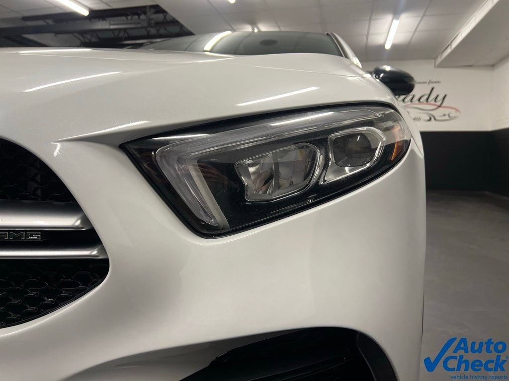 Used 2021 Mercedes-Benz A 35 AMG 4MATIC image 12