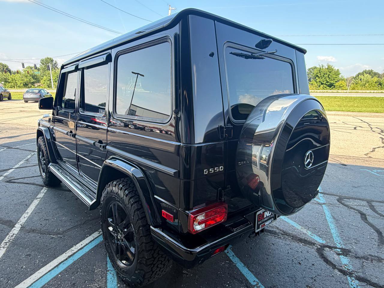 Used 2015 Mercedes-Benz G 550 image 4