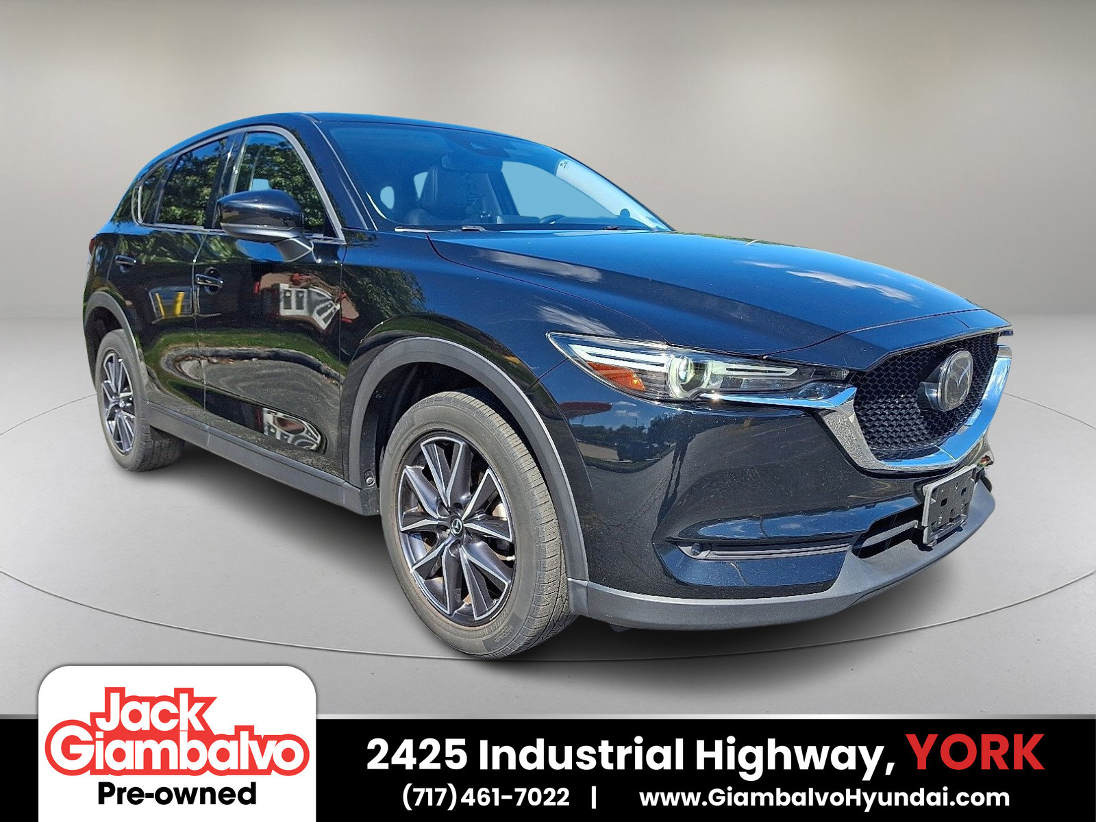 Used 2017 MAZDA CX-5 Grand Touring