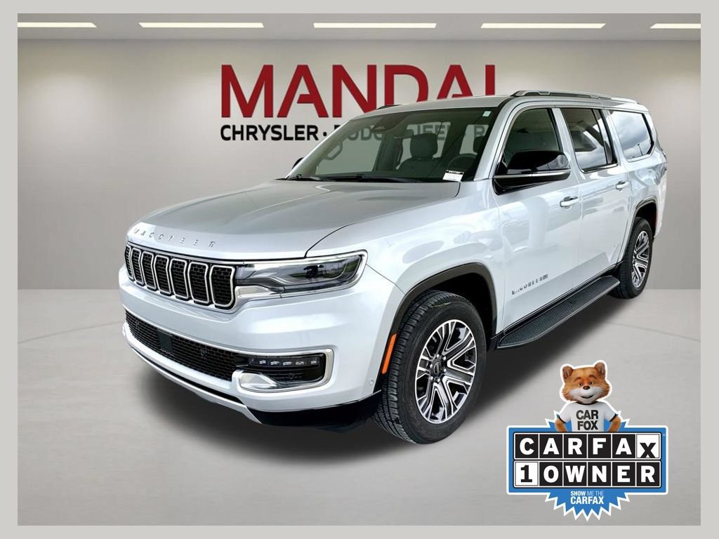 Used 2025 Jeep Wagoneer L Series II AWD/4WD image 1