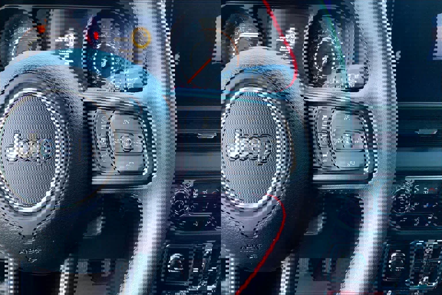 Used 2024 Jeep Wrangler Unlimited Rubicon w/ Technology Group AWD/4WD image 22