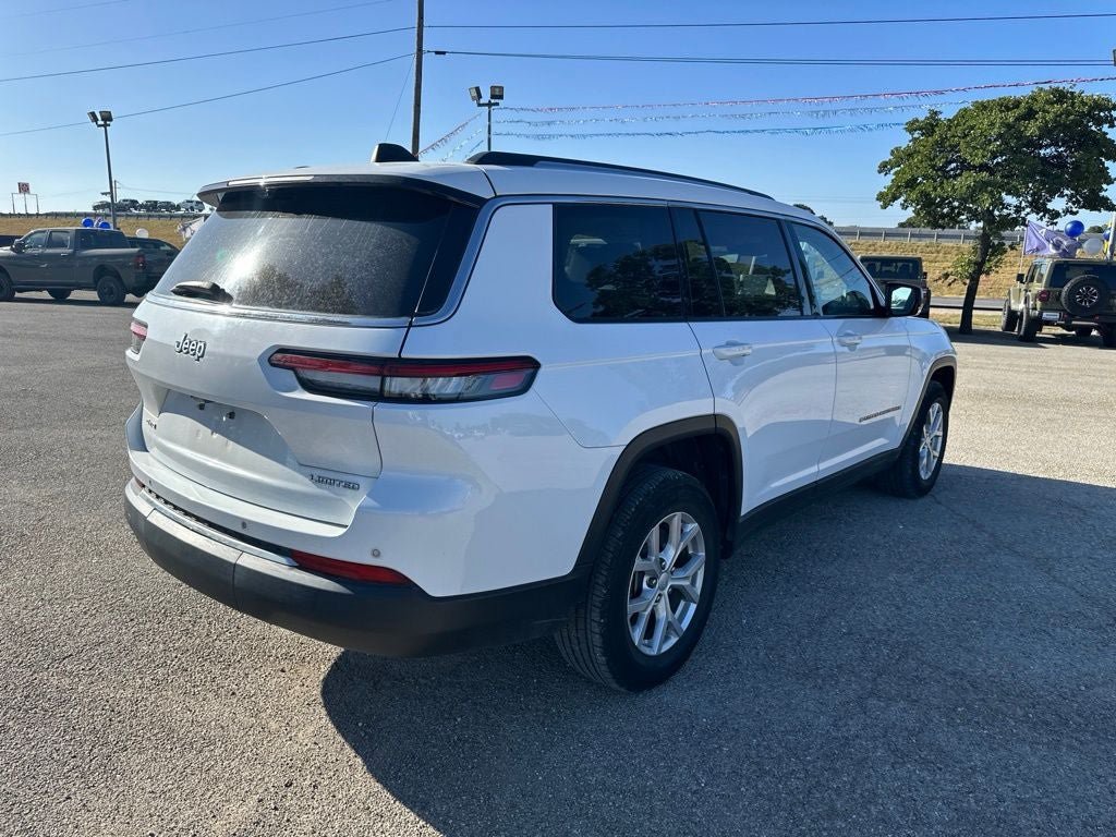 Used 2023 Jeep Grand Cherokee L Limited w/ Luxury Tech Group II AWD/4WD image 4