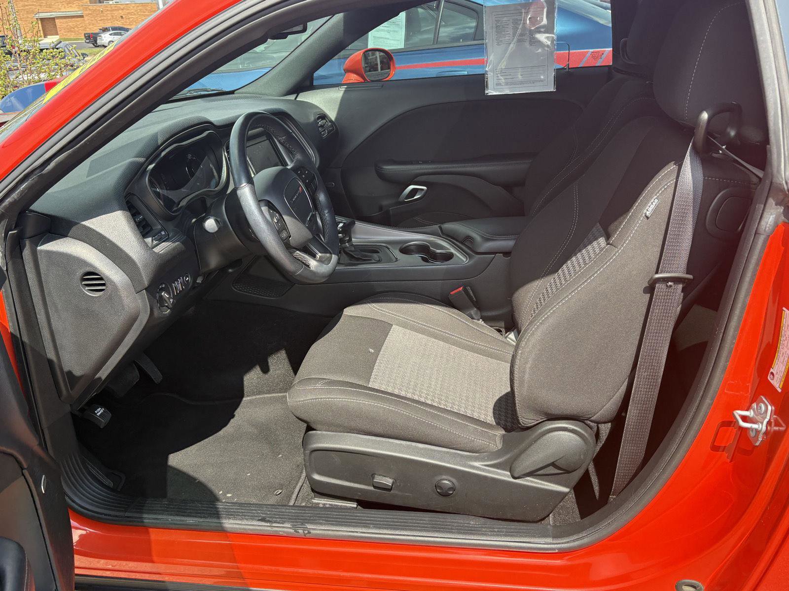 Used 2023 Dodge Challenger SXT w/ Blacktop Package image 4