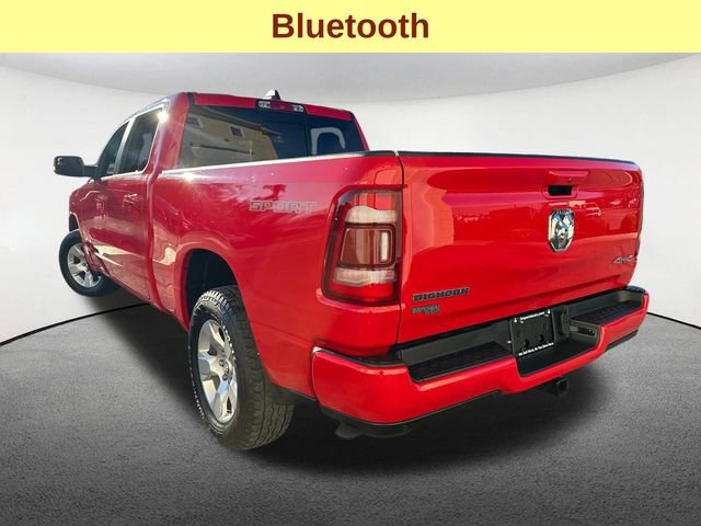 Used 2022 RAM 1500 Big Horn AWD/4WD image 10