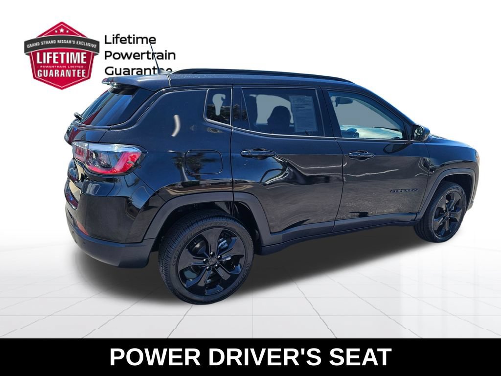 Used 2021 Jeep Compass Latitude w/ Sun and Sound Group AWD/4WD image 8