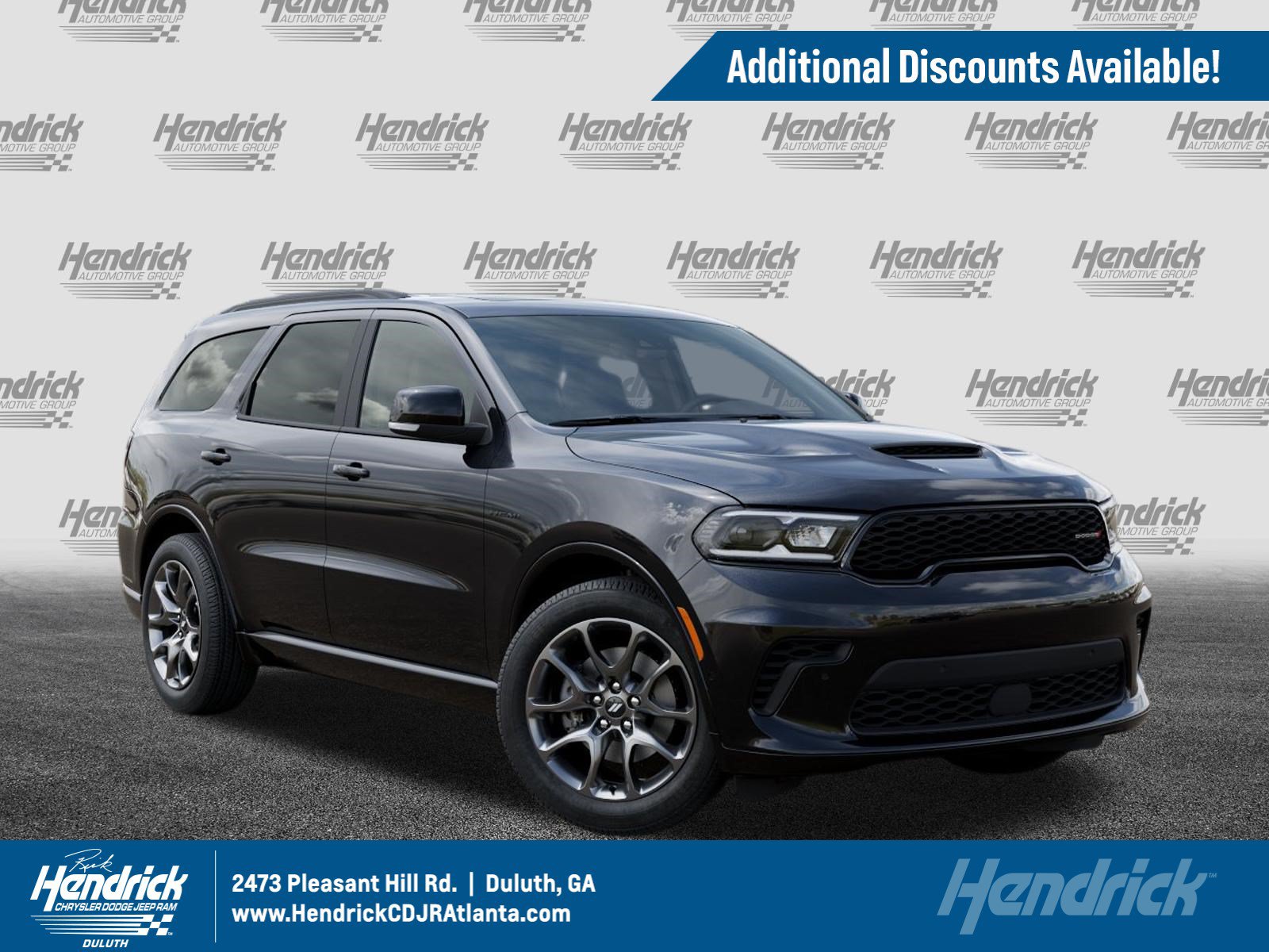 New 2026 Dodge Durango GT AWD/4WD image 1