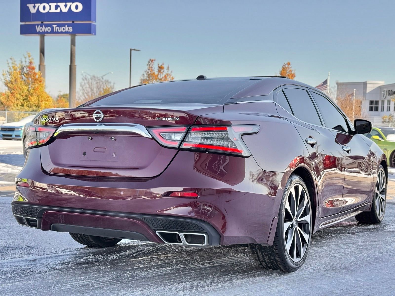Used 2019 Nissan Maxima Platinum w/ Sport Mat Group FWD image 8