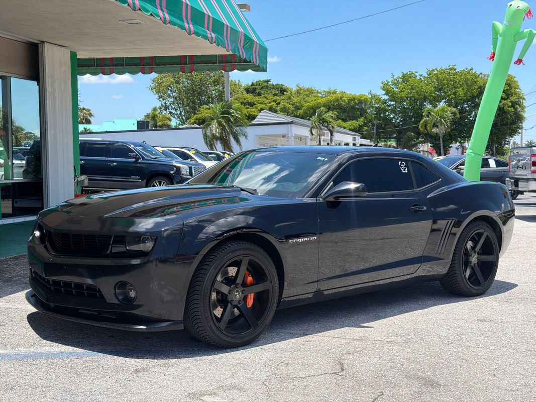 Used 2010 Chevrolet Camaro LT