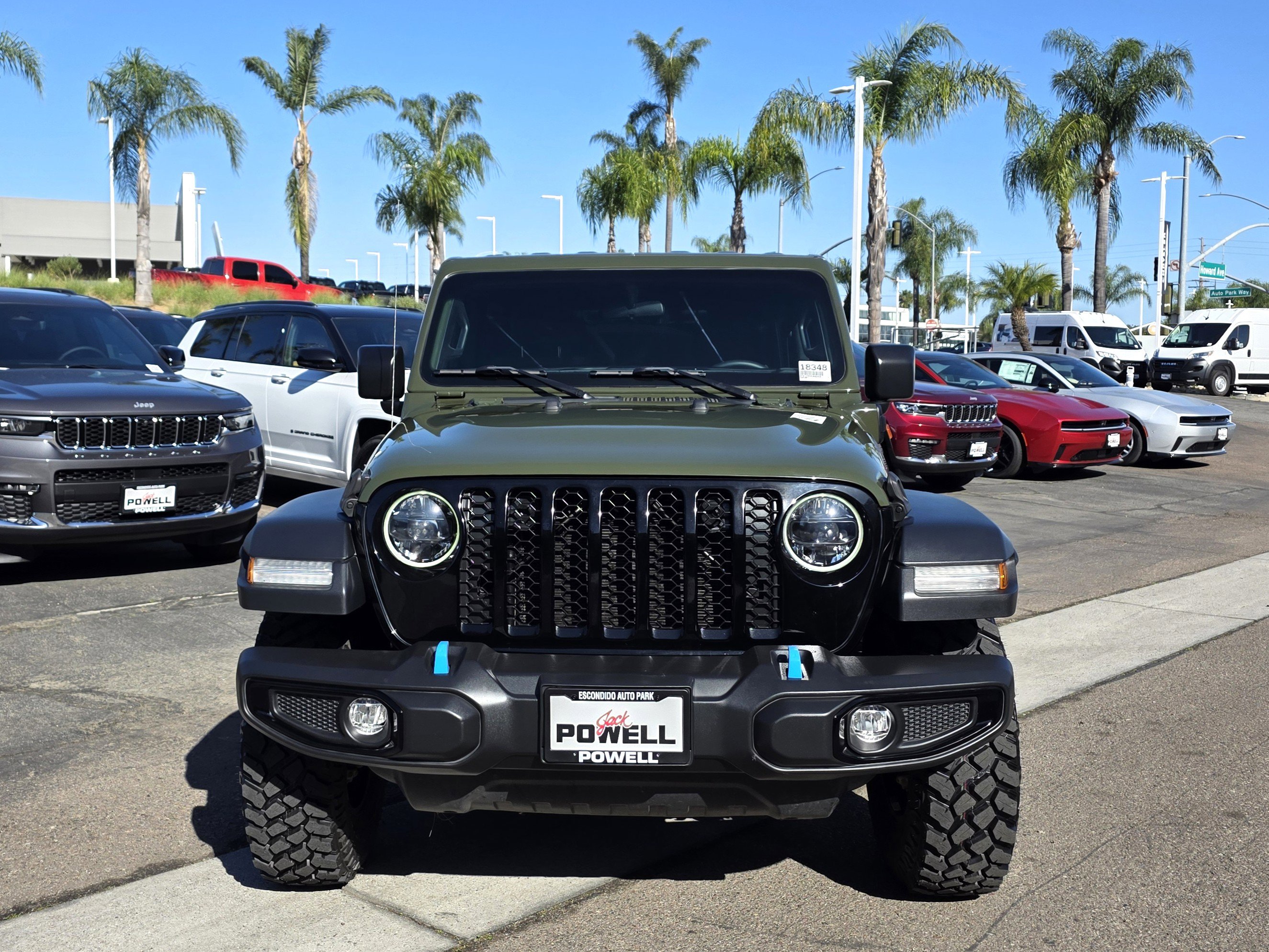 Certified 2023 Jeep Wrangler Unlimited image 7