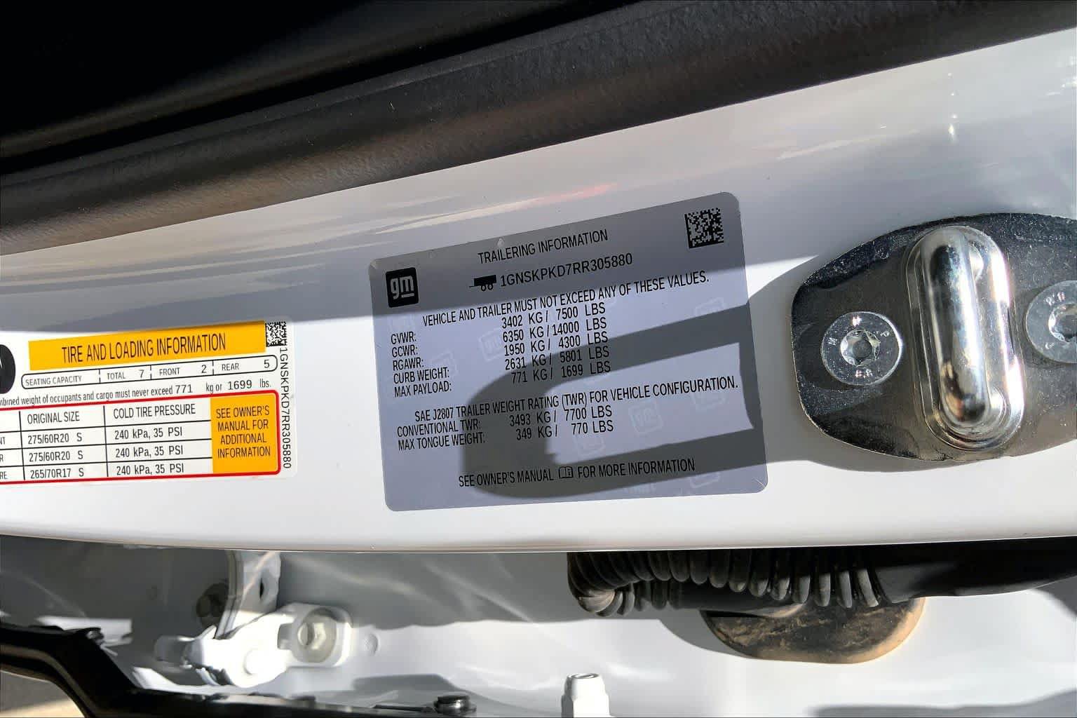 Used 2024 Chevrolet Tahoe Z71 AWD/4WD image 34