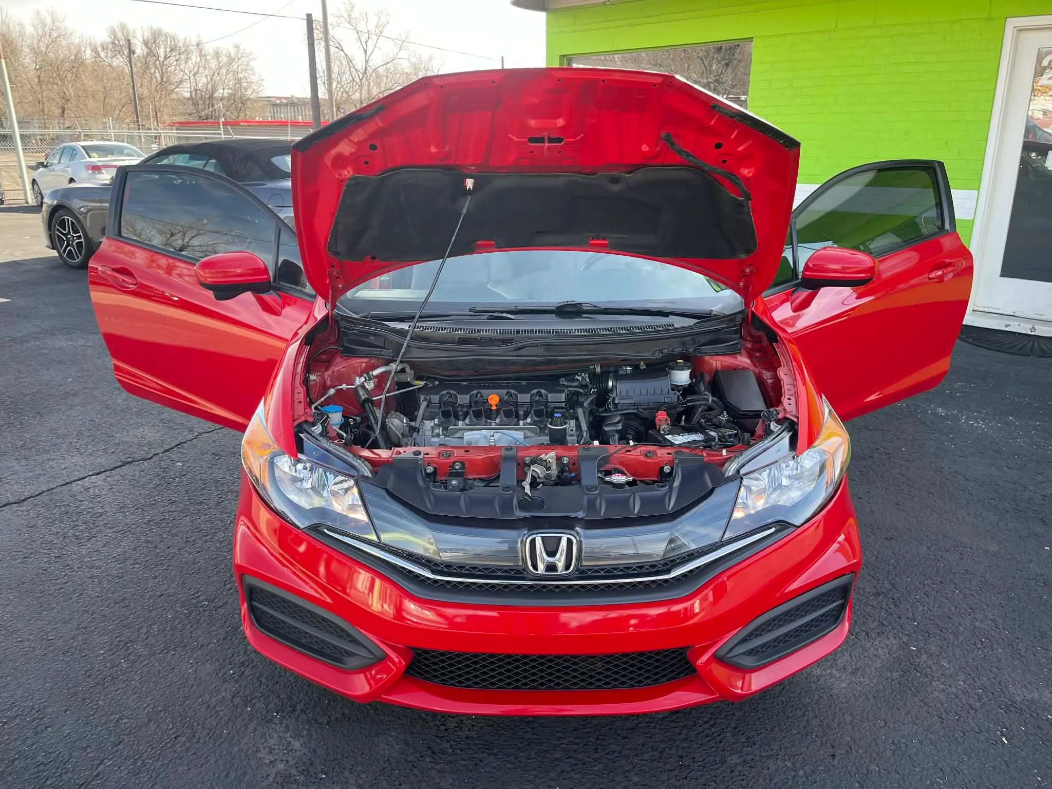 Used 2015 Honda Civic EX image 21