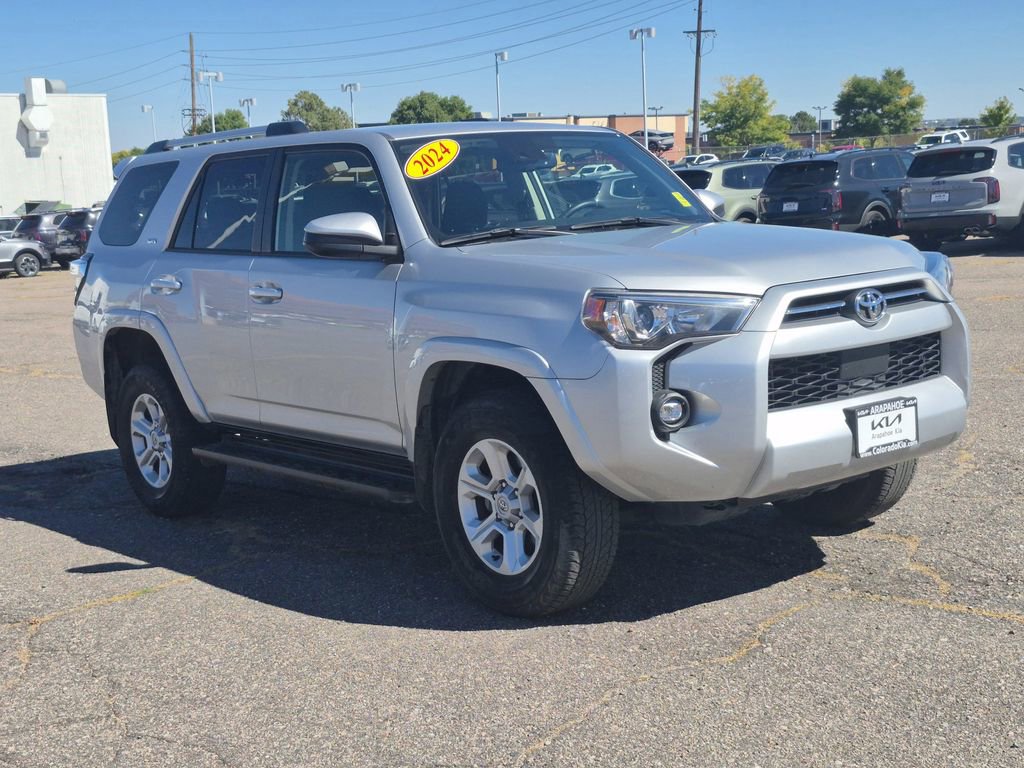 Used 2024 Toyota 4Runner SR5 image 2