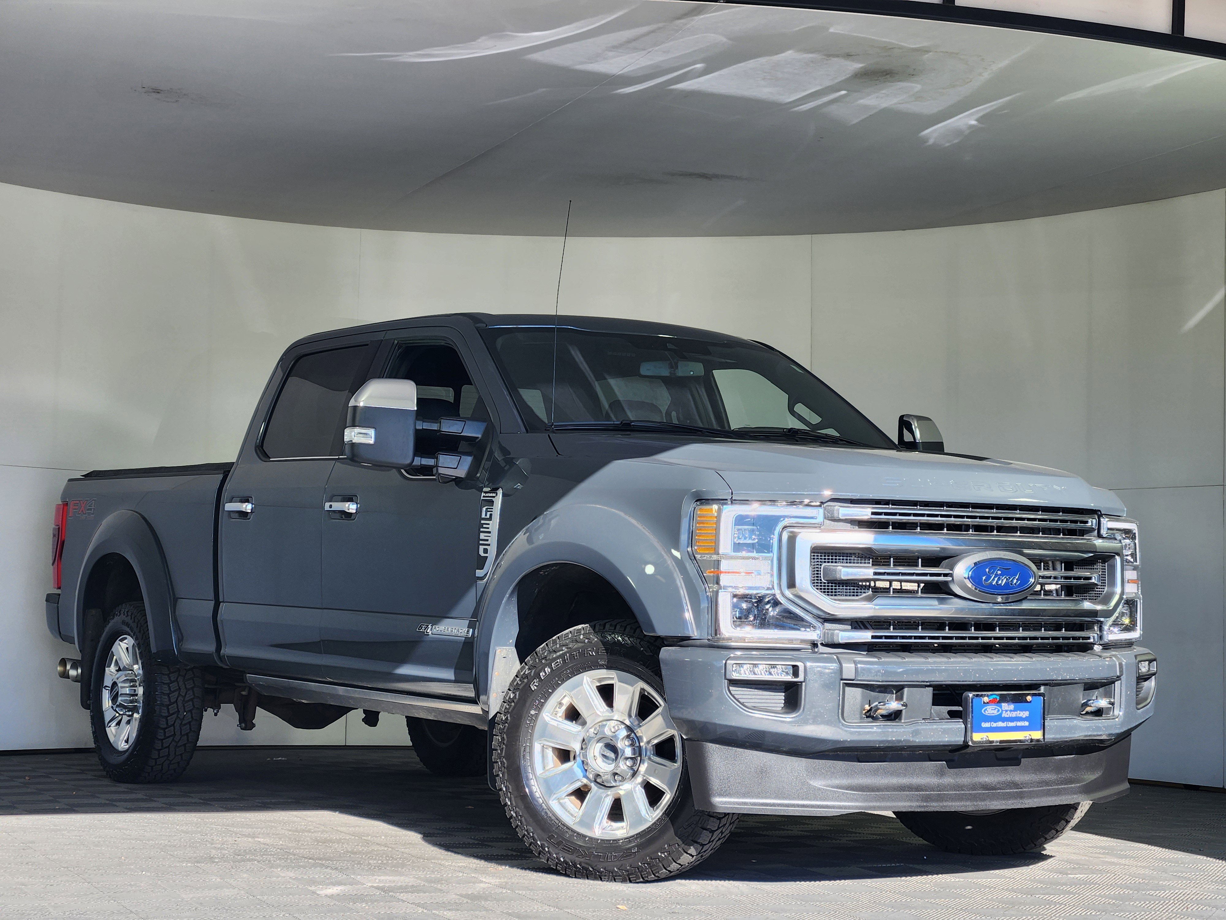 Certified 2021 Ford F350 Platinum w/ FX4 Off-Road Package
