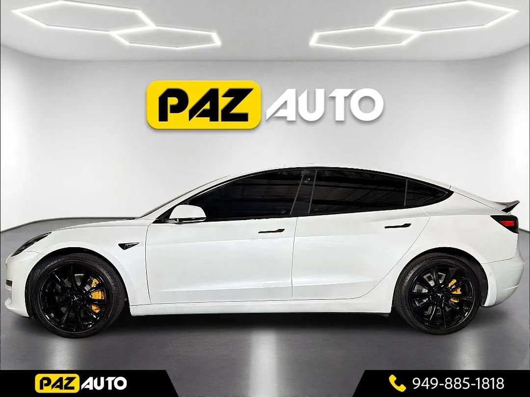 Used 2020 Tesla Model 3 Standard Range Plus RWD image 2