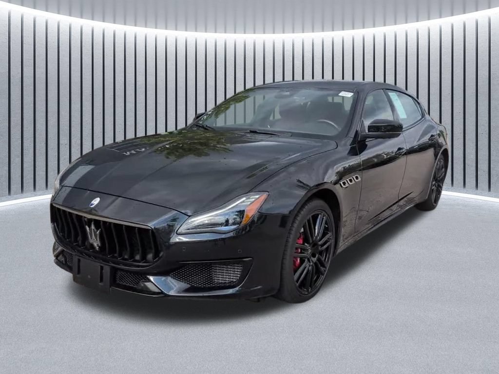 Used 2023 Maserati Quattroporte Modena Q4 AWD/4WD image 19