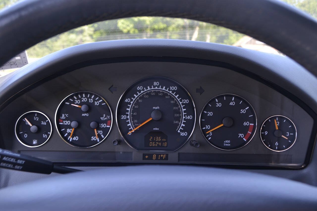 Used 1999 Mercedes-Benz SL 500 image 9
