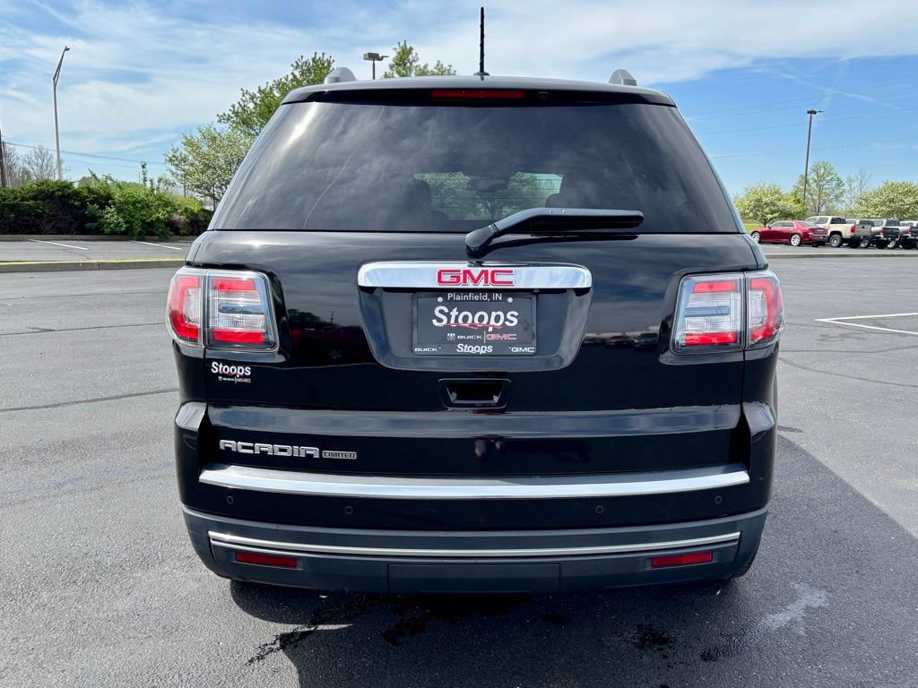 Used 2017 GMC Acadia Limited SLT FWD image 6