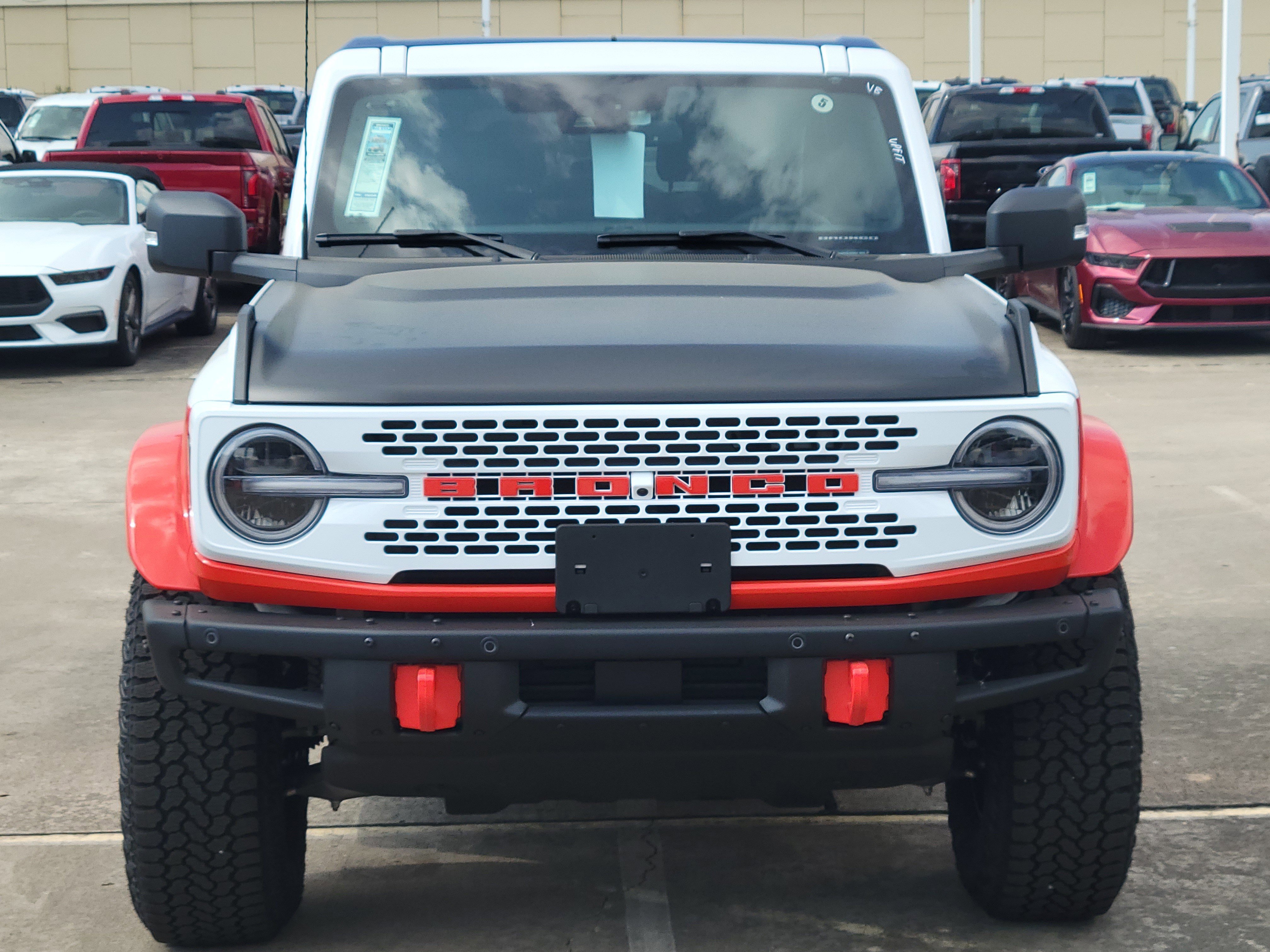 New 2025 Ford Bronco Stroppe Edition AWD/4WD image 8