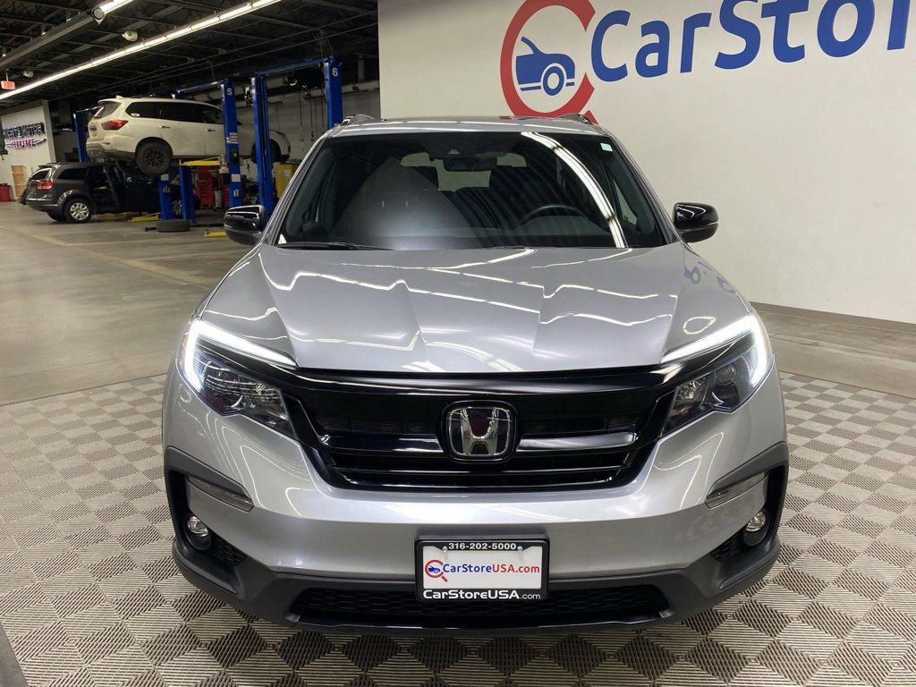 Used 2022 Honda Pilot TrailSport image 3