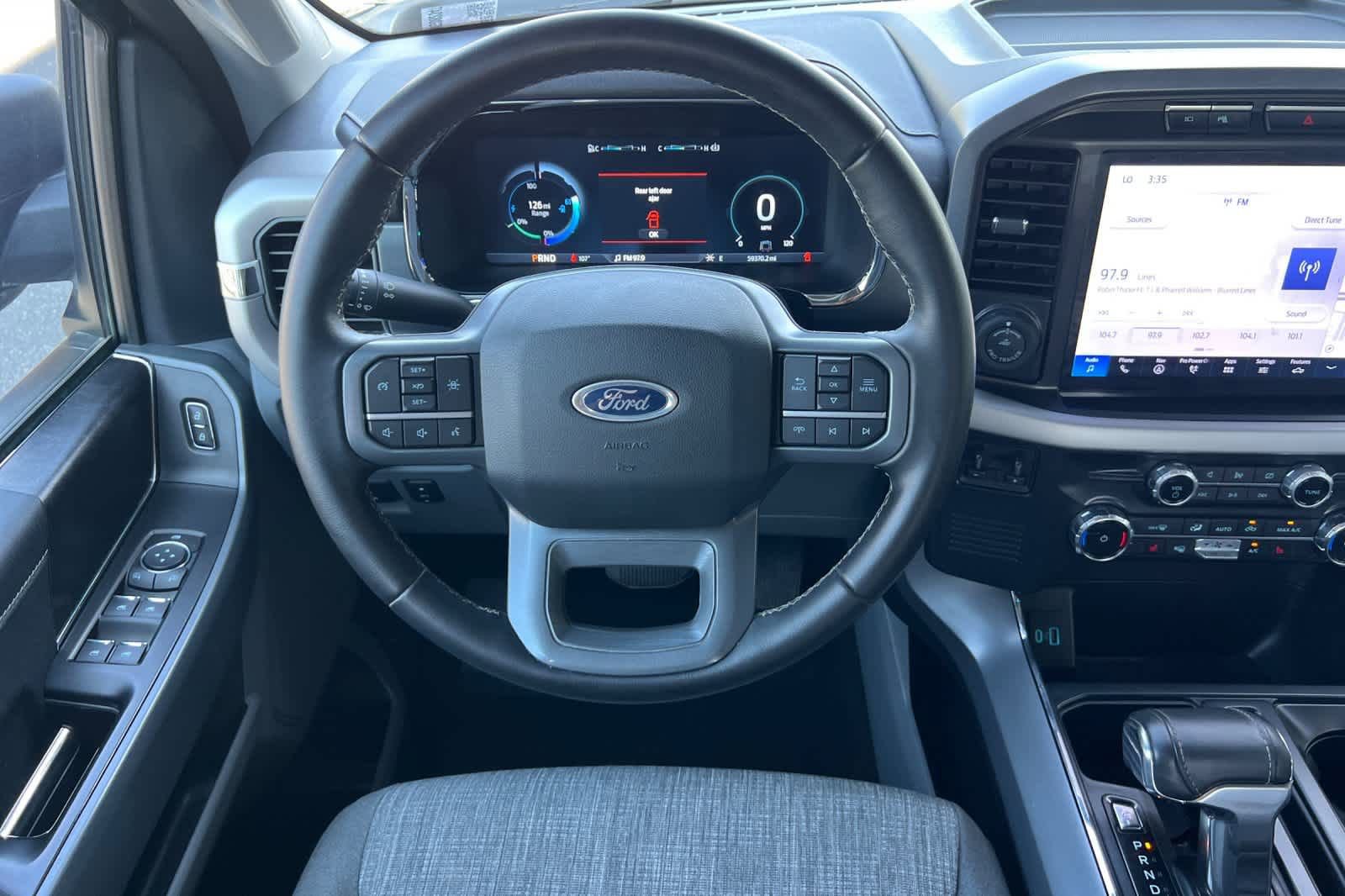 Certified 2023 Ford F150 Lightning XLT w/ Tow Technology Package image 14