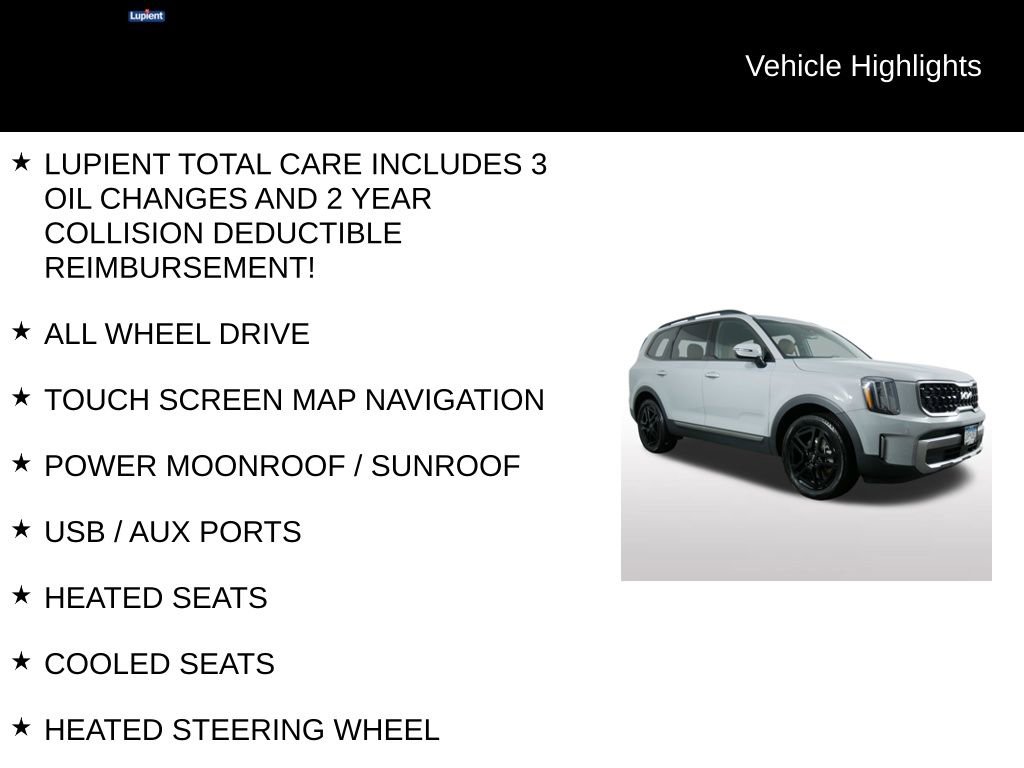 Certified 2023 Kia Telluride EX X-Line AWD/4WD image 7