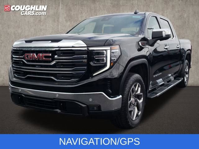 Used 2022 GMC Sierra 1500 SLT w/ SLT Premium Plus Package image 4