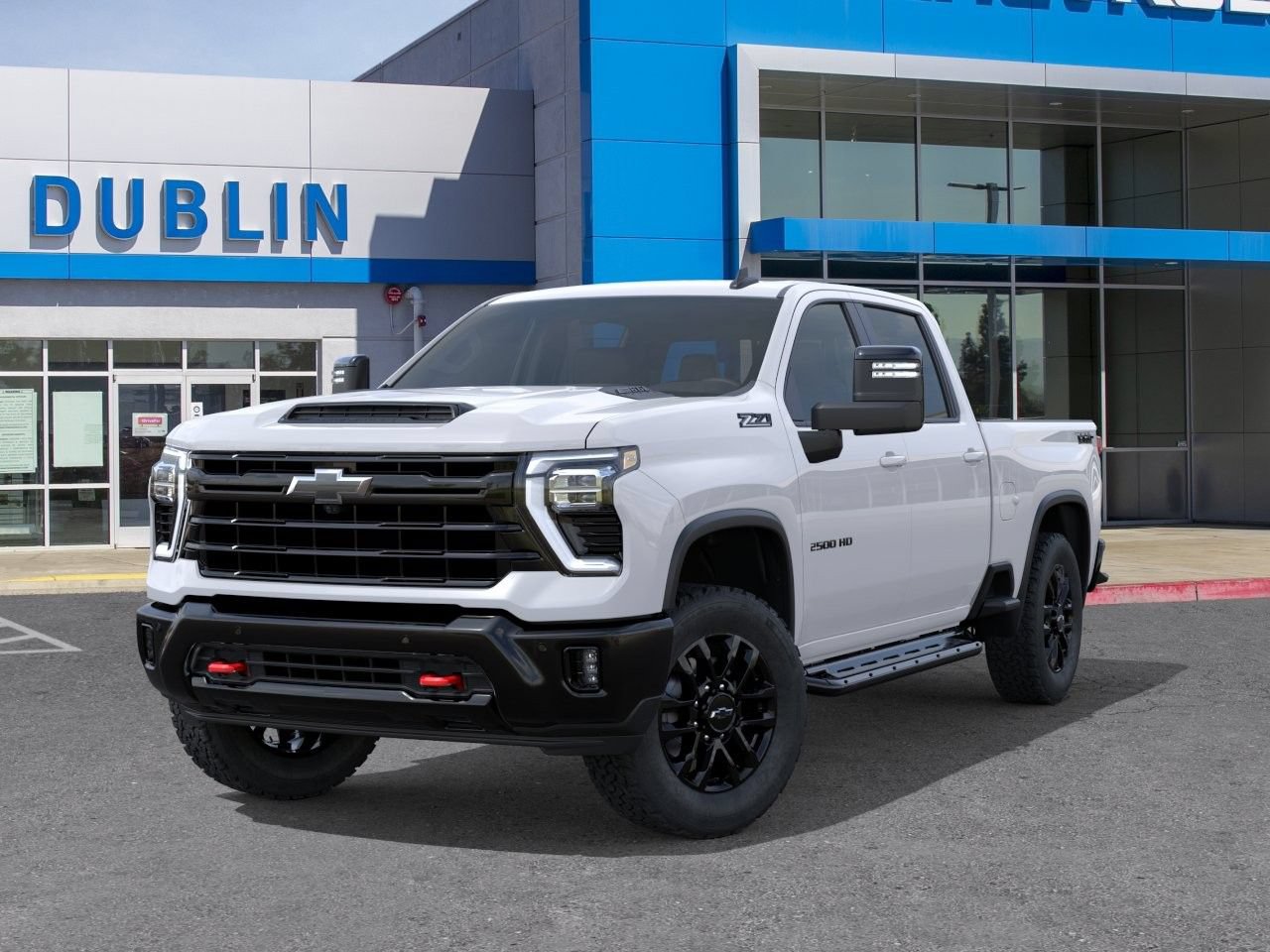 New 2026 Chevrolet Silverado 2500 LT w/ Trail Boss Package AWD/4WD image 7