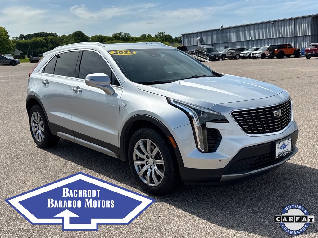 Used 2022 Cadillac XT4 Premium Luxury w/ Safety Alert Package