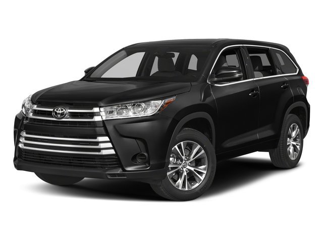 Used 2017 Toyota Highlander Plus AWD/4WD image 1