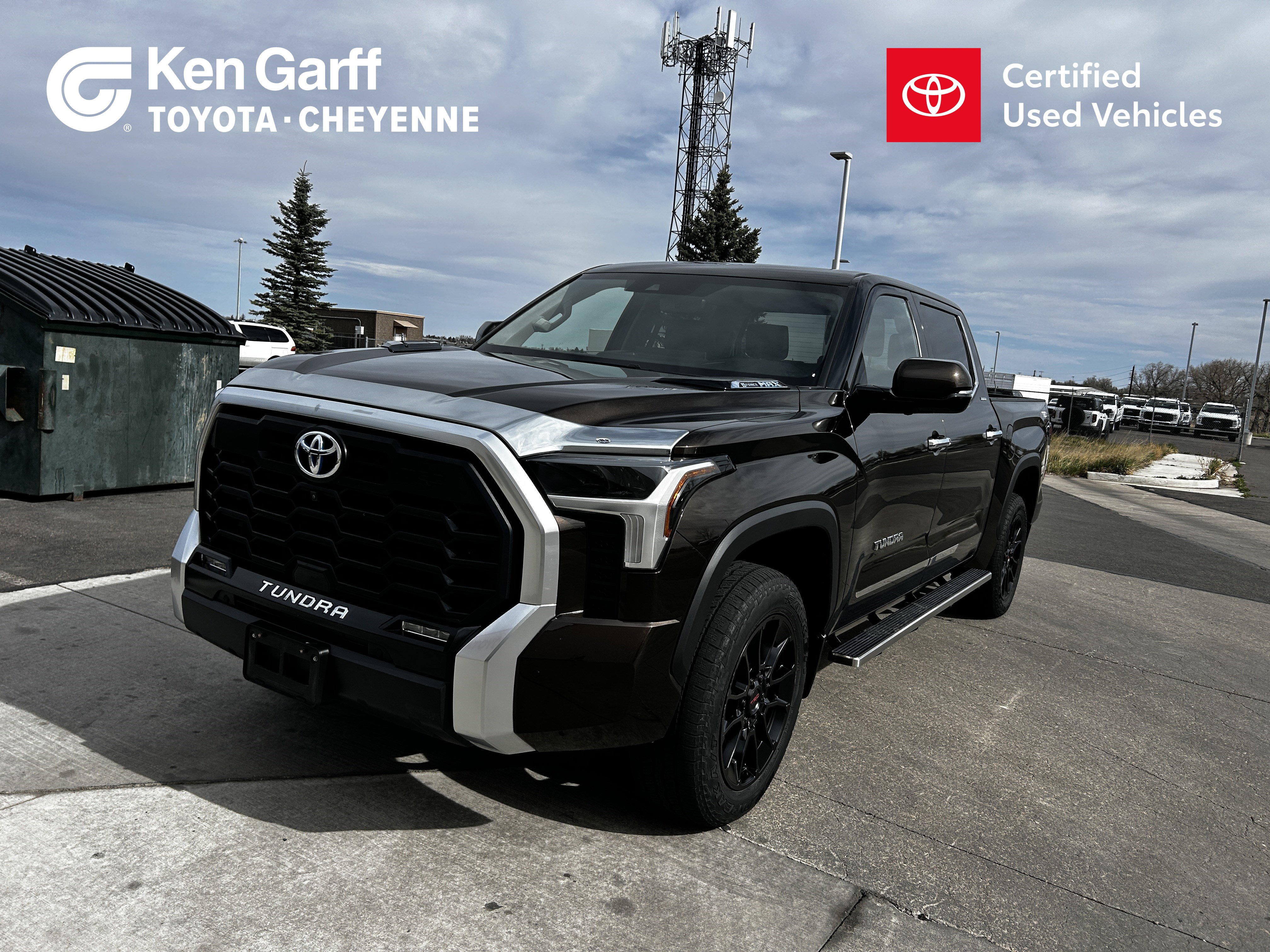 Used 2023 Toyota Tundra Limited w/ TRD Off-Road Package image 1