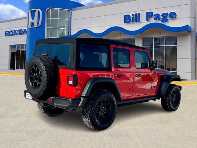Used 2024 Jeep Wrangler Unlimited image 7