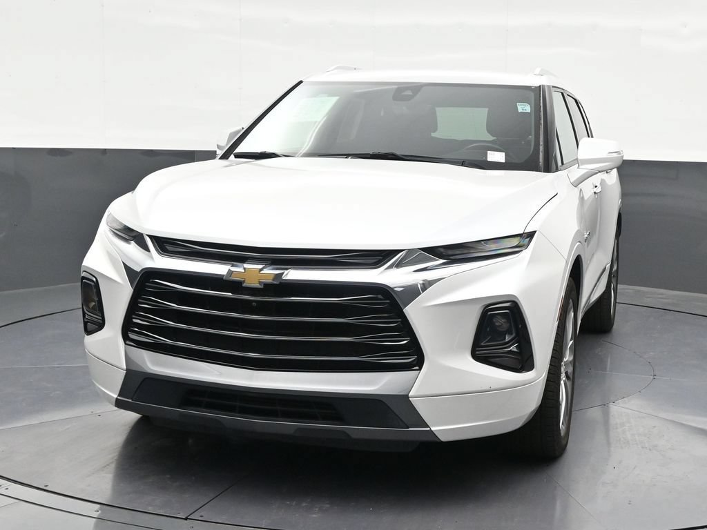 Used 2021 Chevrolet Blazer Premier w/ Driver Confidence II Package FWD image 8
