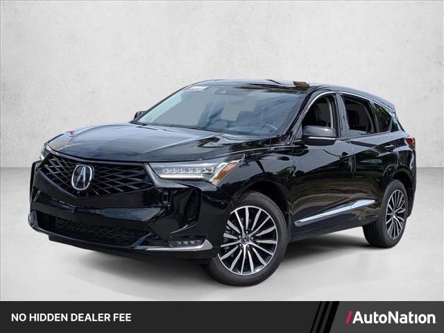Certified 2025 Acura RDX SH-AWD w/ Advance Package image 1