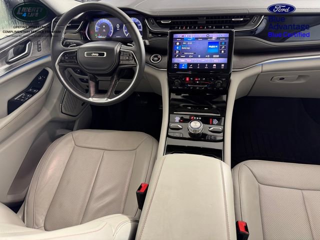 Used 2023 Jeep Grand Cherokee L Overland w/ Rear Seat Video Group I AWD/4WD image 38