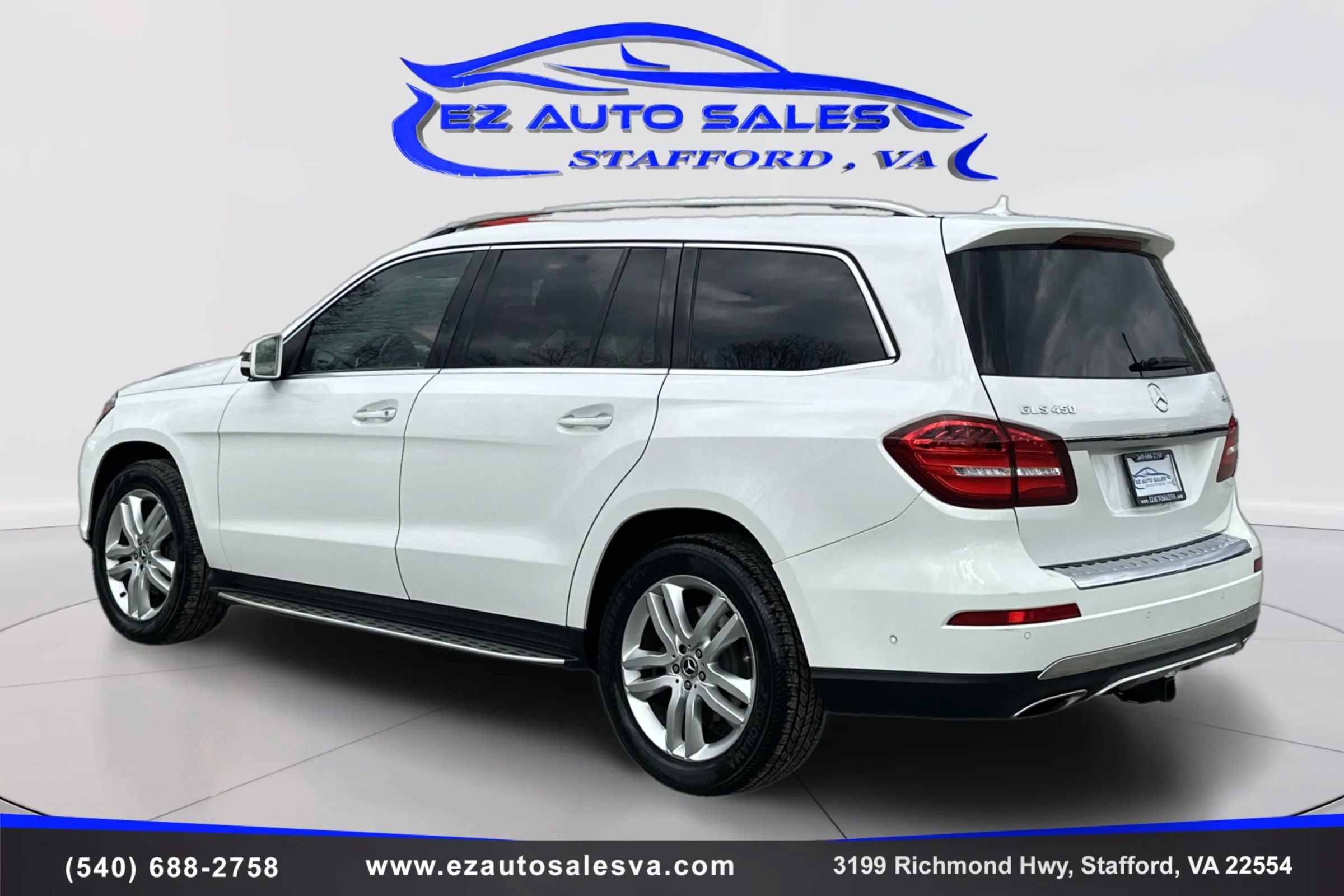Used 2018 Mercedes-Benz GLS 450 GLS 450 4MATIC Sport Utility 4 w/ Premium Package image 7
