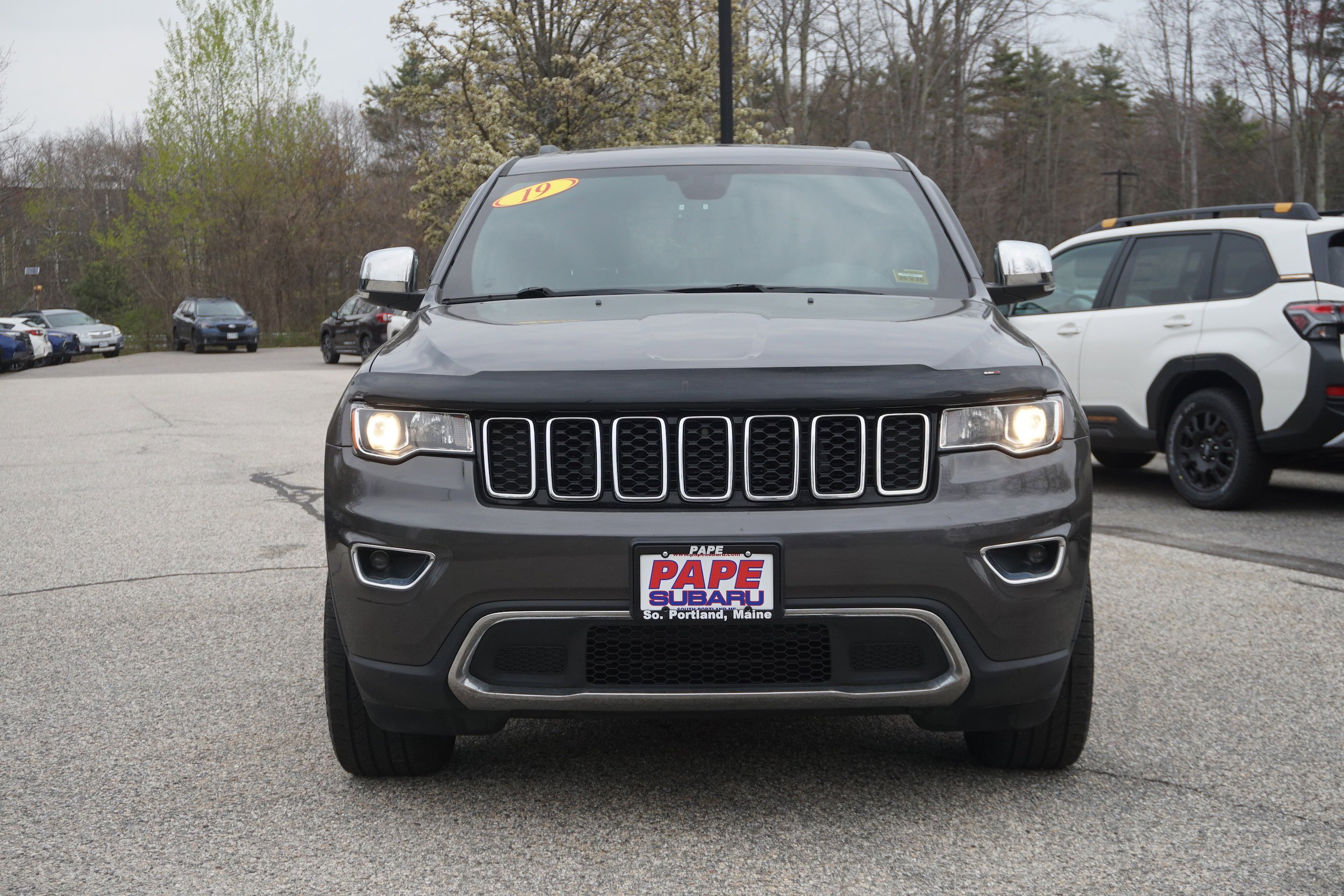 Used 2019 Jeep Grand Cherokee Limited AWD/4WD video 2