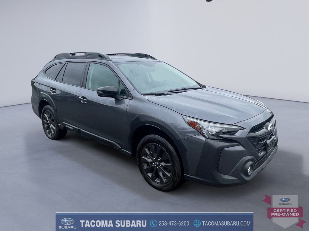 Certified 2025 Subaru Outback Onyx Edition image 7