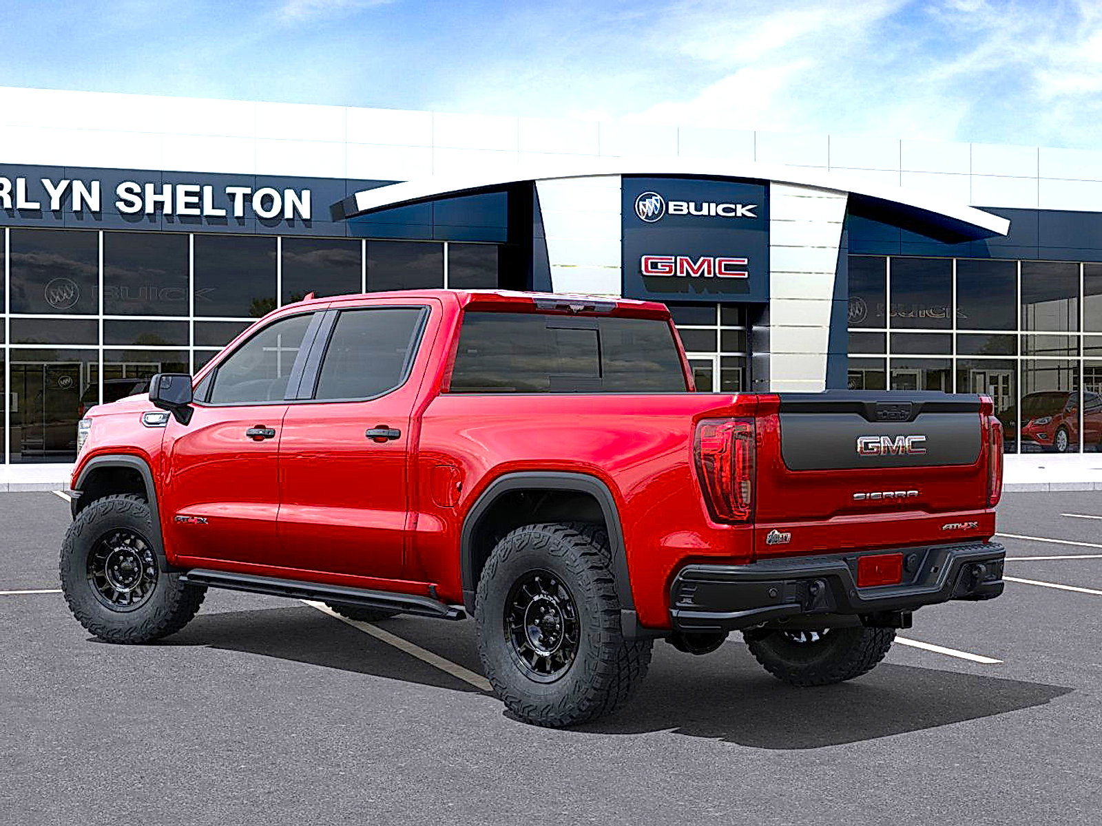 New 2026 GMC Sierra 1500 AT4X w/ AT4X AEV Edition image 3