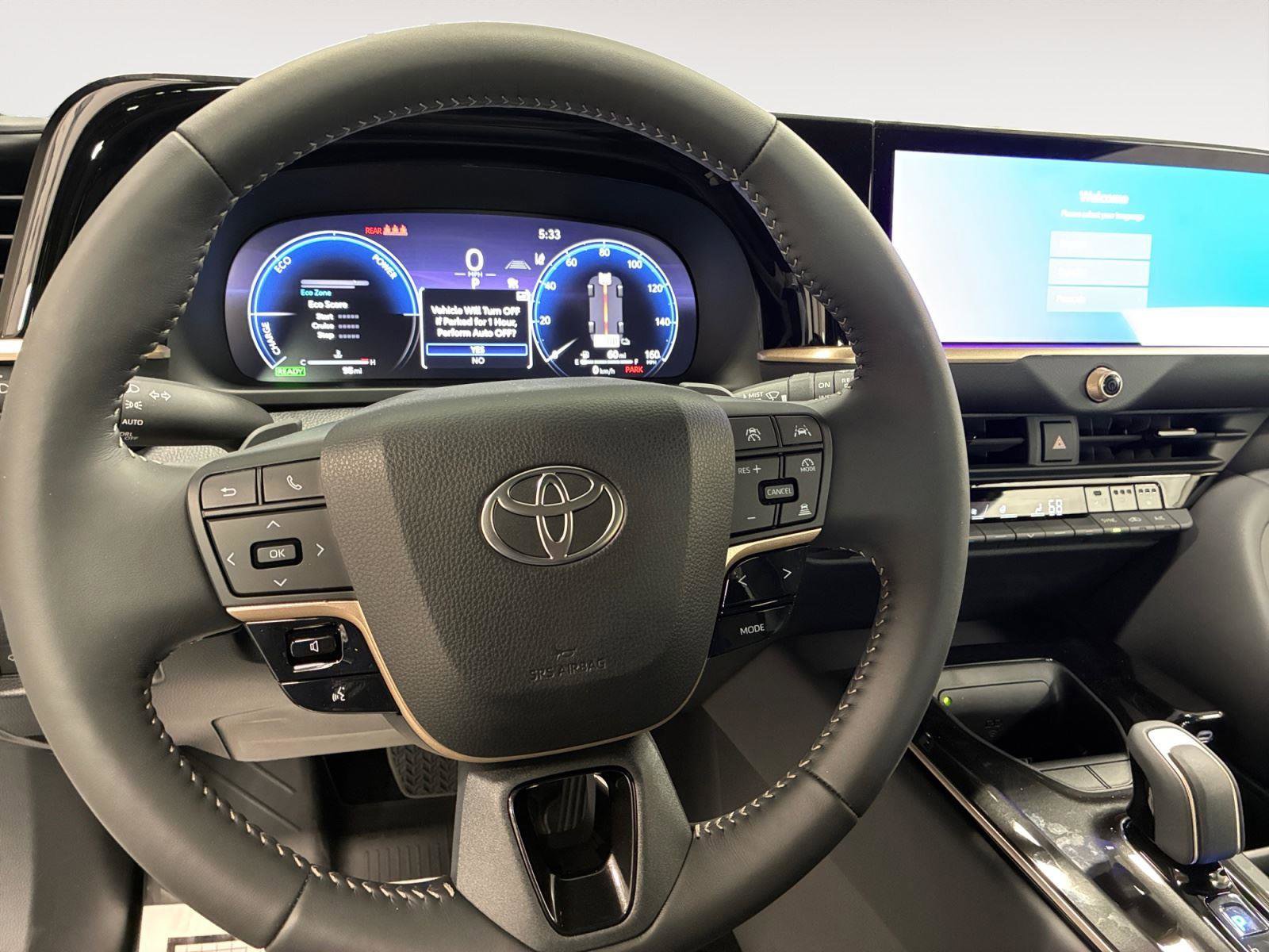 New 2026 Toyota Crown Signia AWD/4WD image 9