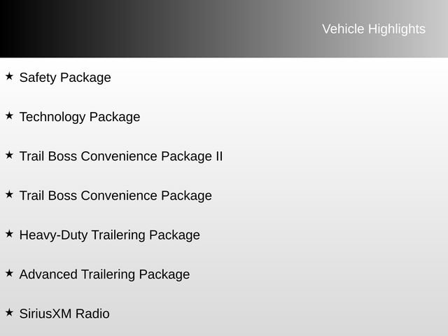 Certified 2023 Chevrolet Colorado Trail Boss w/ Technology Package image 17