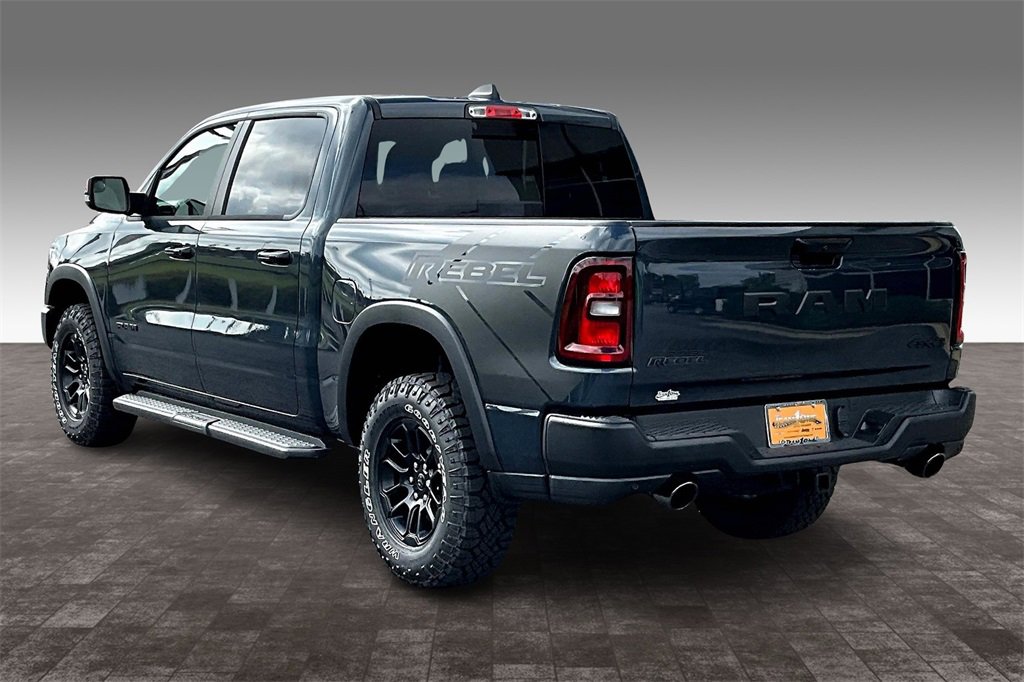 New 2026 RAM 1500 Rebel w/ Rebel Level 2 Equipment Group image 12