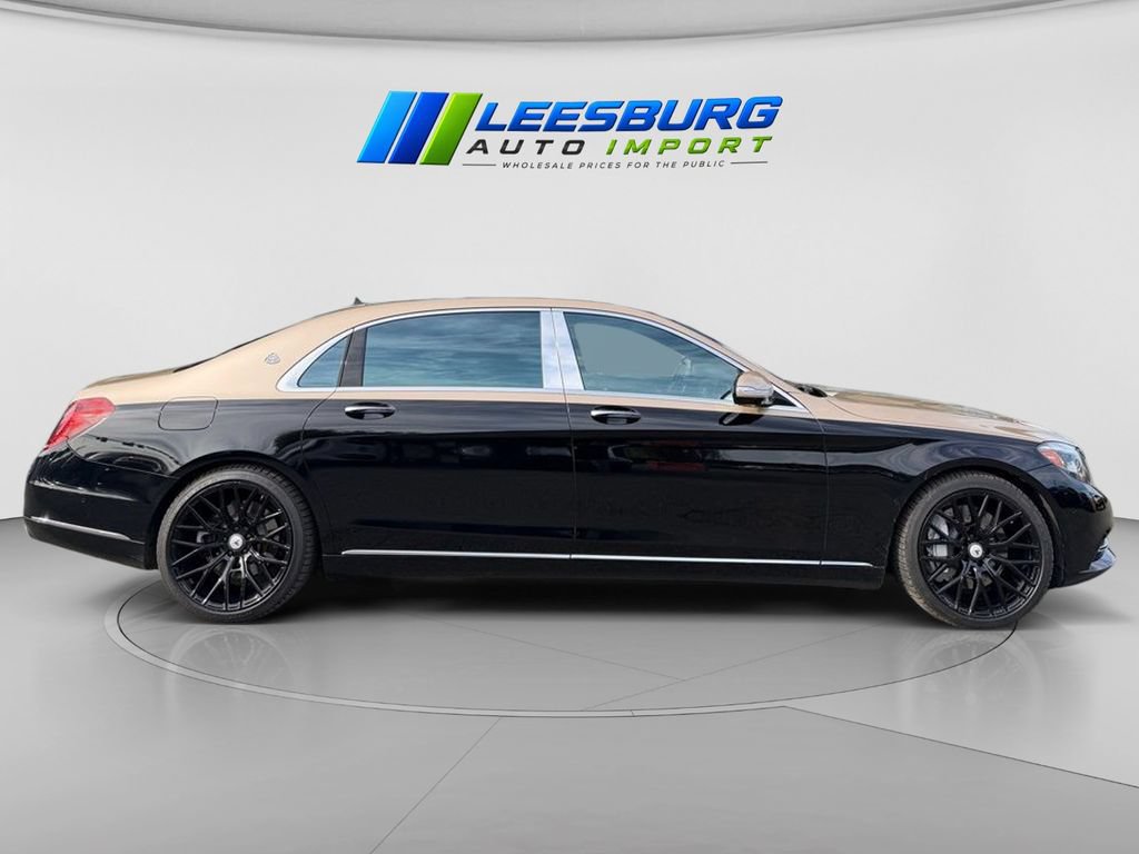 Used 2017 Mercedes-Benz Maybach S 550 4MATIC image 6