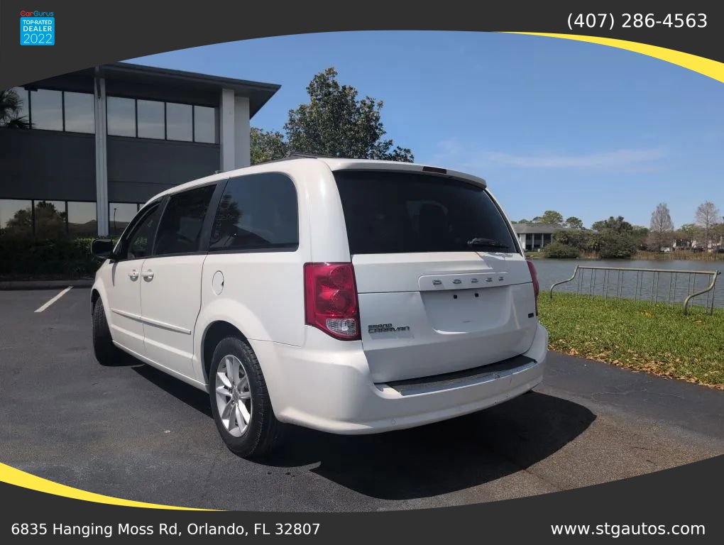 Used 2013 Dodge Grand Caravan SXT w/ Rear Park Assist Pkg FWD image 3