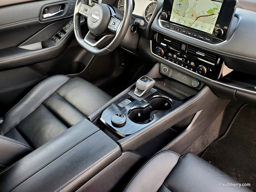 Used 2023 Nissan Rogue SL w/ SL Premium Package image 38