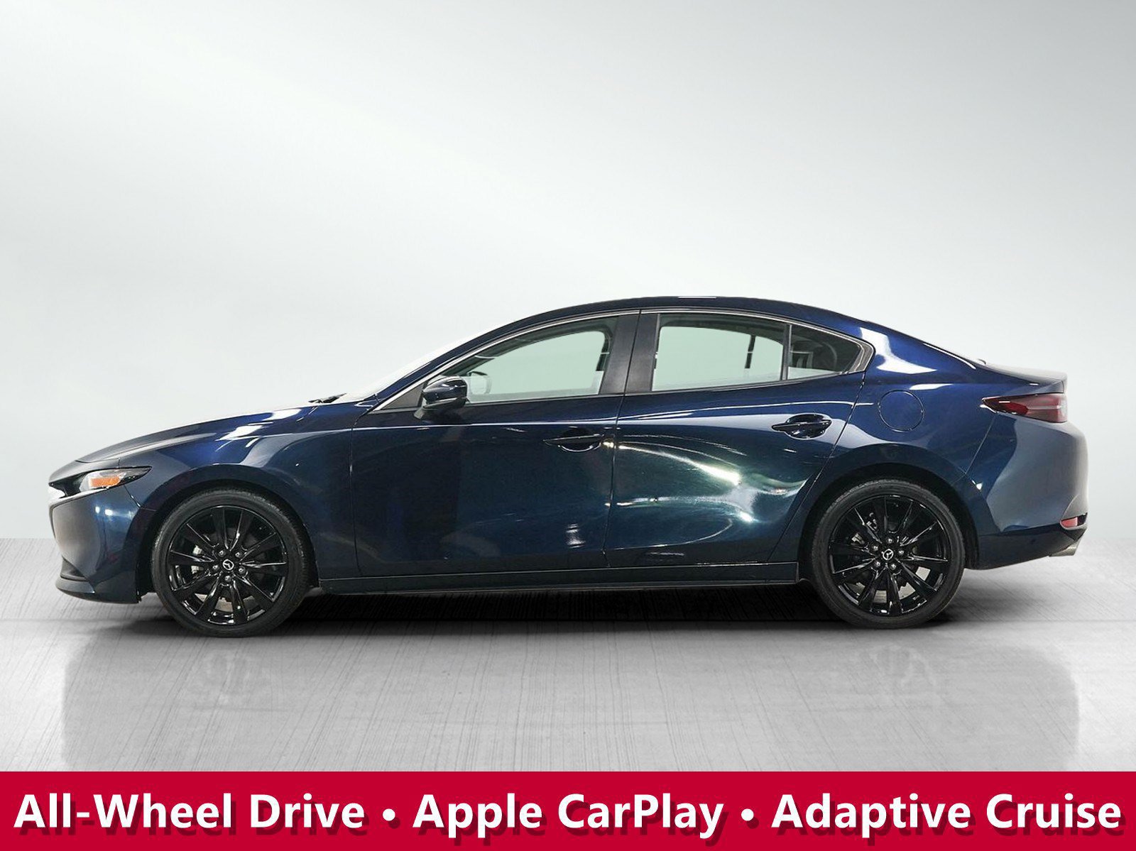 Used 2020 MAZDA MAZDA3 AWD Sedan w/ Select Package image 2