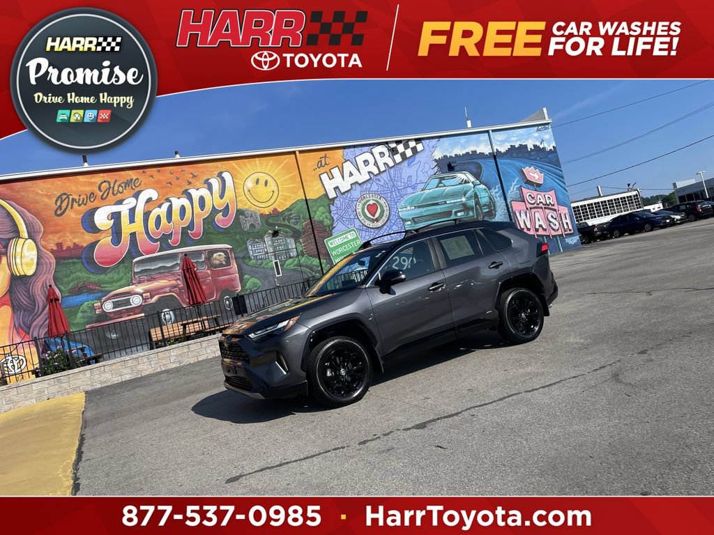 Used 2023 Toyota RAV4 XSE AWD/4WD video 1