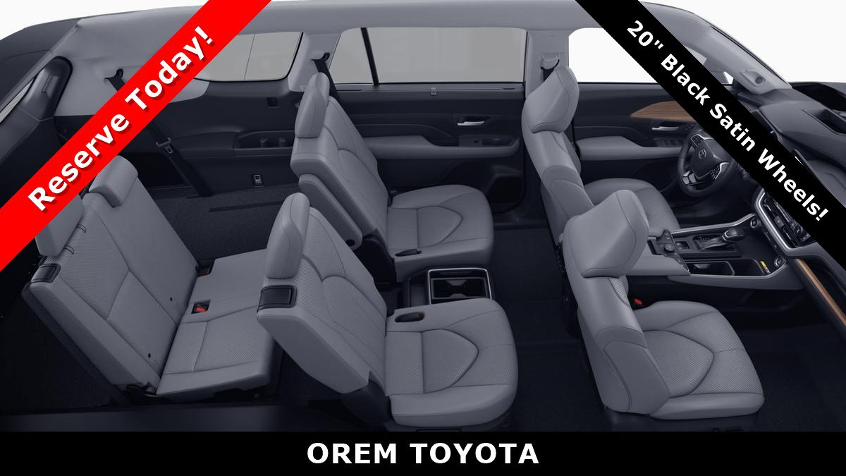 New 2026 Toyota Grand Highlander Platinum image 22