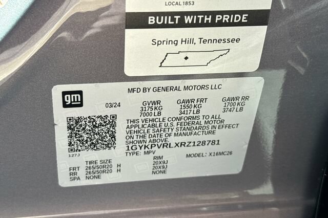 Certified 2024 Cadillac Lyriq Sport w/ LPO, Floor Liner Package AWD/4WD image 29