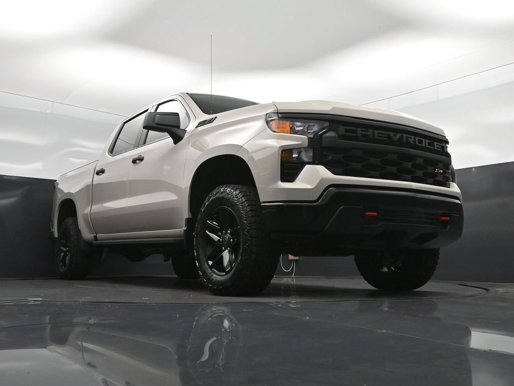 New 2026 Chevrolet Silverado 1500 Custom Trail Boss w/ LPO, Dark Essentials Package AWD/4WD image 45
